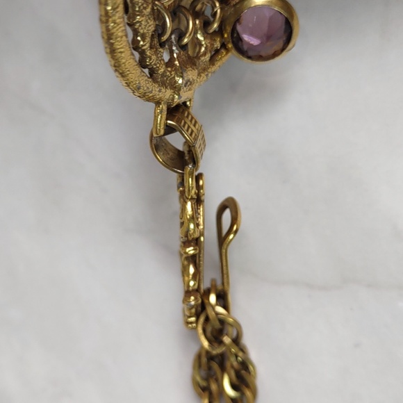 Vintage Arthur Pepper ART Modeart Charm Necklace - Picture 12 of 12